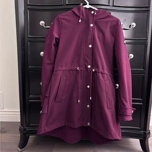 Fall/winter coat. Jessica Simpson cute style with some stretch. Burgundy color